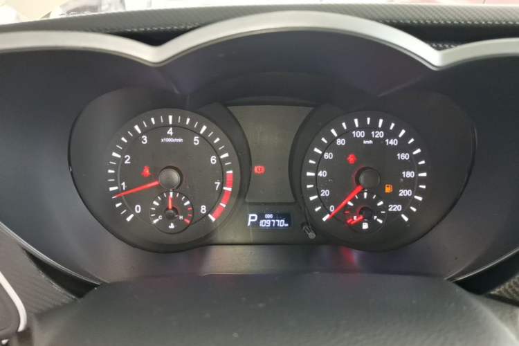 Used Haima Fumei 2015 1.5T Automatic YueShang Model Instrument Cluster