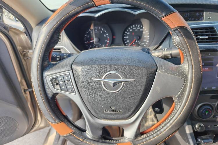 Used Haima Fumei 2015 1.6L Manual Prestige Model Interior 2
