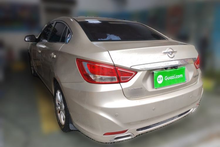 Used Haima Fumei 2015 1.6L Manual Prestige Model Rear Left 45 Deg
