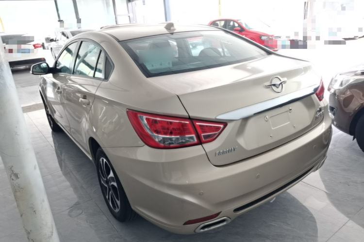 Used Haima Fumei 2015 1.5T Automatic YueShang Model Rear Left 45 Deg