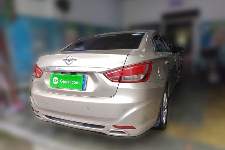 Used Haima Fumei 2015 1.6L Manual Prestige Model Rear Right 45 Deg