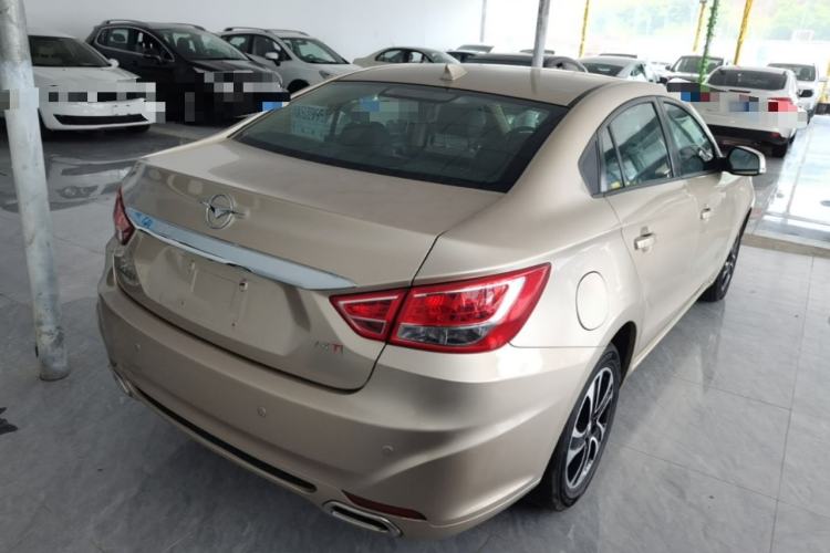 Used Haima Fumei 2015 1.5T Automatic YueShang Model Rear Right 45 Deg