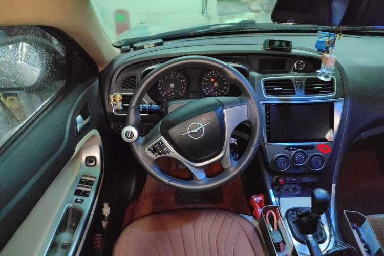Used Haima Fumei 2015 1.6L Manual Prestige Model Steering Wheel