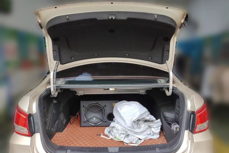 Used Haima Fumei 2015 1.6L Manual Prestige Model Trunk