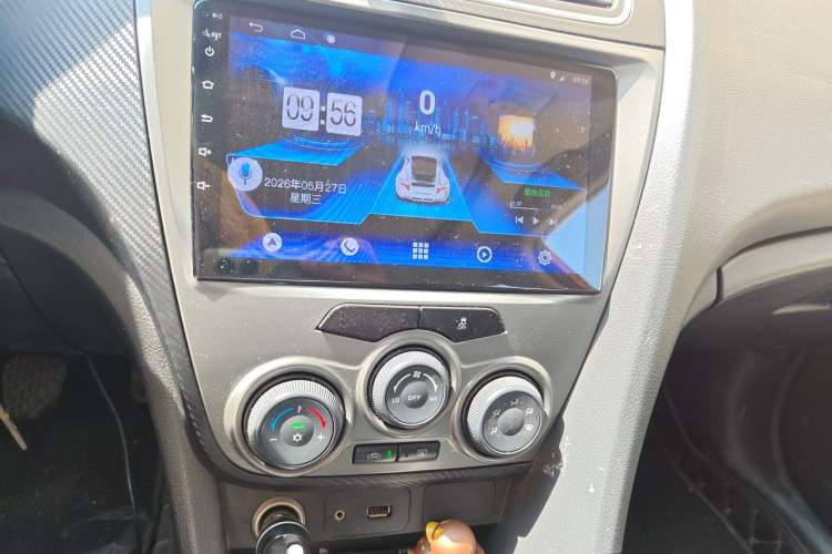 Used Haima Fumei 2015 1.6L Manual YueShang Model Audio And AC Panel