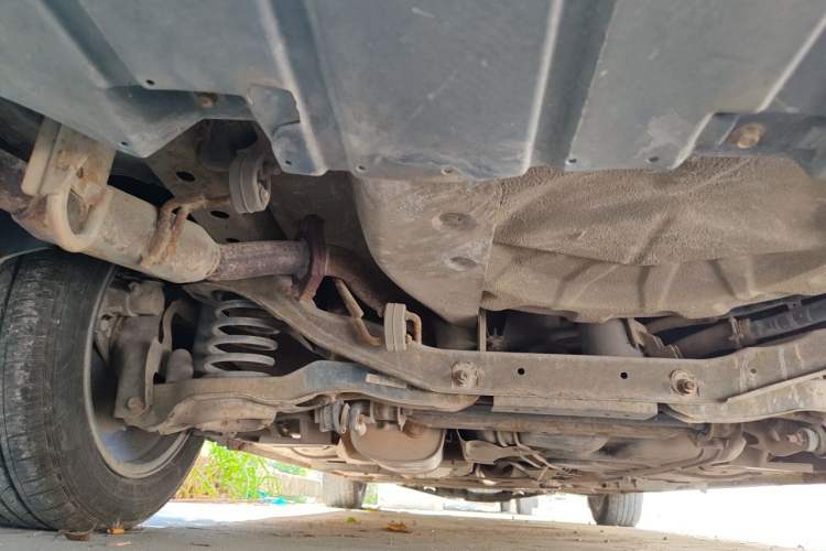 Used Haima Fumei 2015 1.6L Manual YueShang Model Chassis Rear