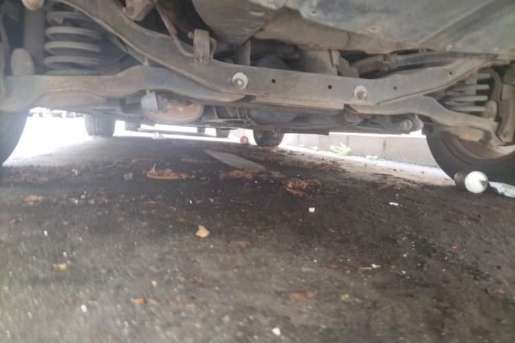 Used Haima Fumei 2015 1.6L Manual Prestige Model Chassis Rear