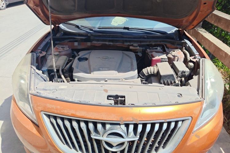 Used Haima Fumei 2015 1.6L Manual YueShang Model Engine Bay