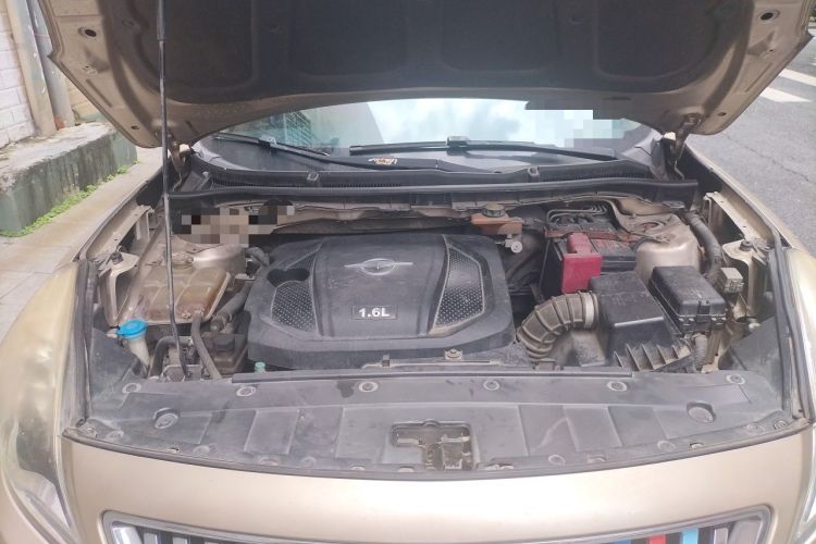 Used Haima Fumei 2015 1.6L Manual Prestige Model Engine Bay