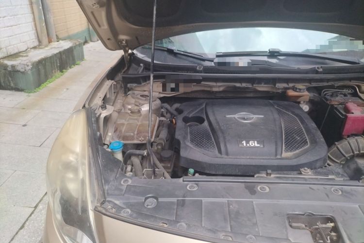 Used Haima Fumei 2015 1.6L Manual Prestige Model Engine Bay Right