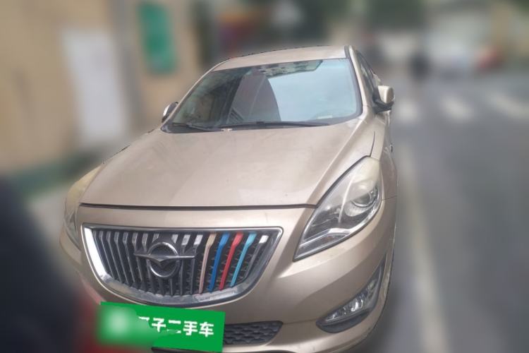 Used Haima Fumei 2015 1.6L Manual Prestige Model Front