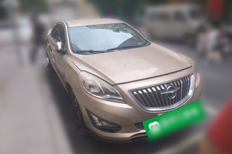 Used Haima Fumei 2015 1.6L Manual Prestige Model Front Right 45 Deg