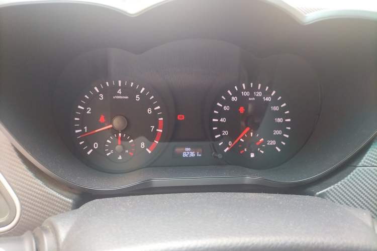 Used Haima Fumei 2015 1.6L Manual Prestige Model Instrument Cluster