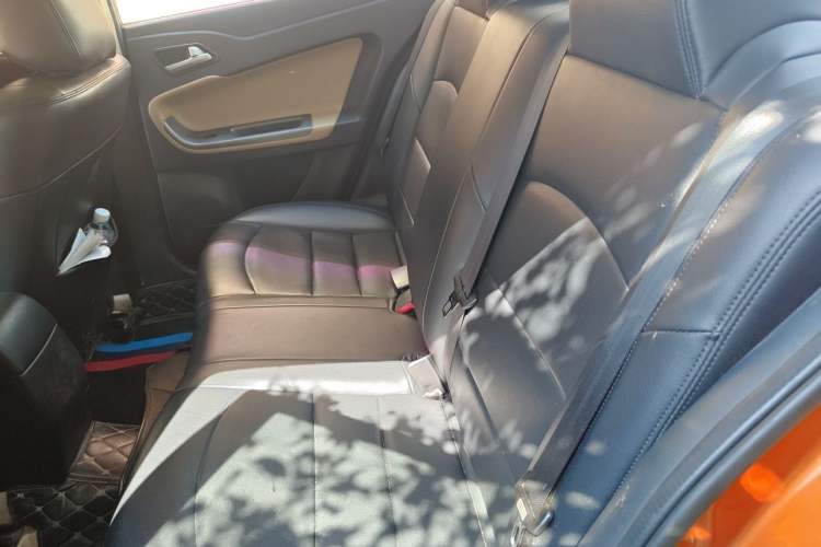 Used Haima Fumei 2015 1.6L Manual YueShang Model Left Rear Seat