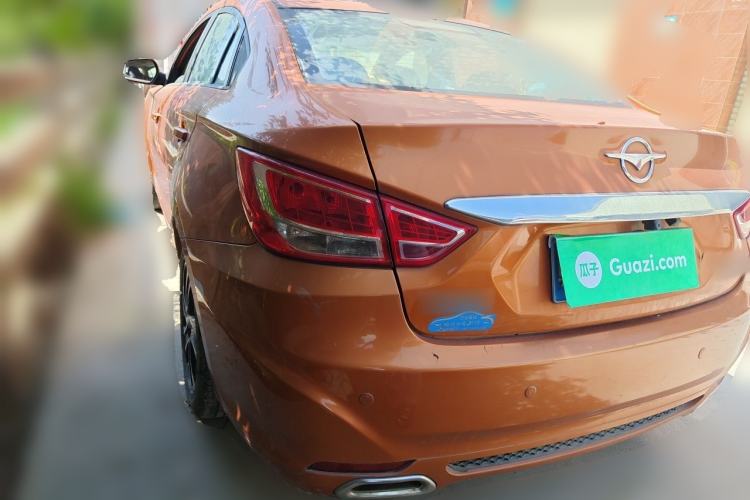 Used Haima Fumei 2015 1.6L Manual YueShang Model Rear Left 45 Deg