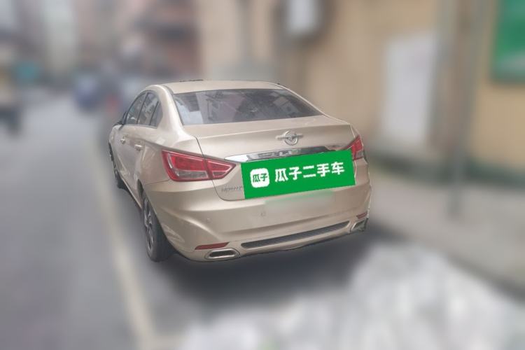 Used Haima Fumei 2015 1.6L Manual Prestige Model Rear Left 45 Deg