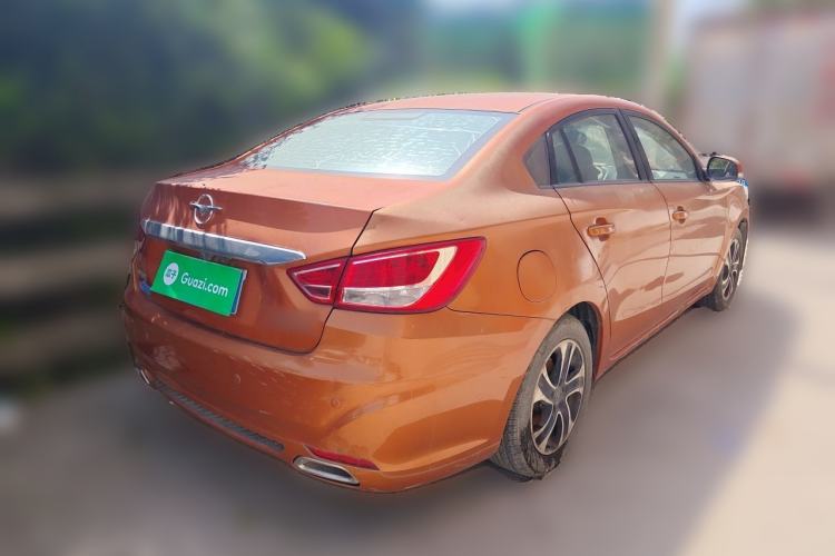 Used Haima Fumei 2015 1.6L Manual YueShang Model Rear Right 45 Deg