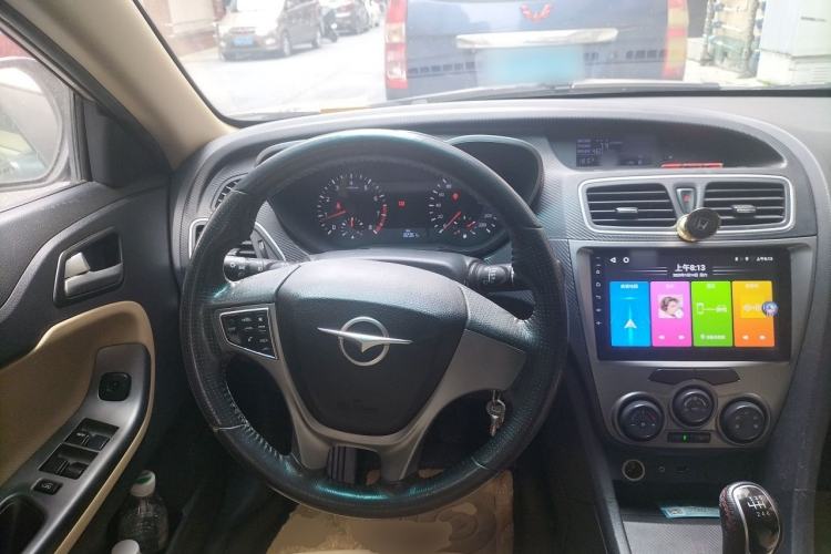 Used Haima Fumei 2015 1.6L Manual Prestige Model Steering Wheel