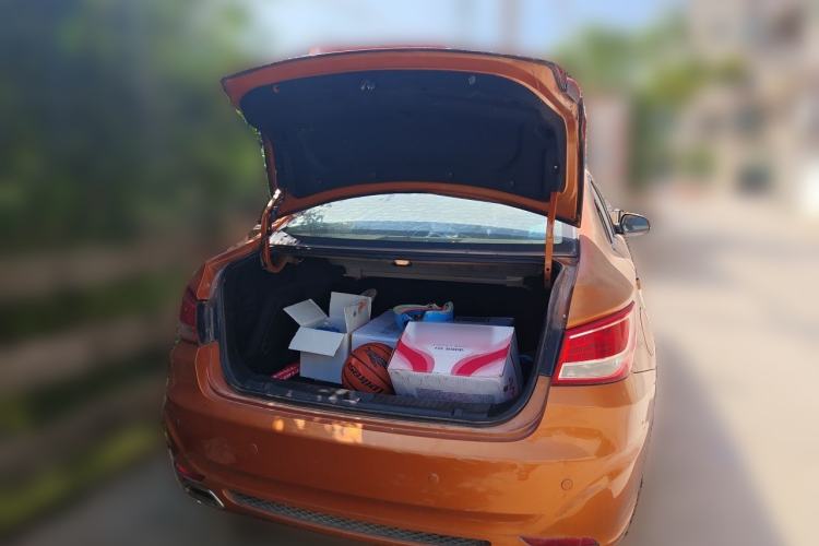 Used Haima Fumei 2015 1.6L Manual YueShang Model Trunk