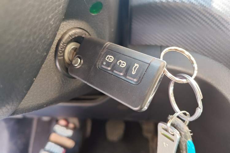 Used Haima Fumei 2015 1.6L Manual YueShang Model Vehicle Key