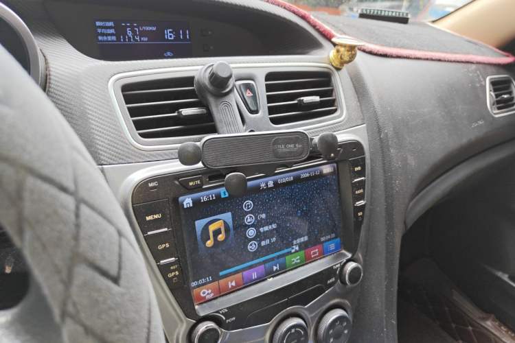 Used Haima Fumei 2015 1.6L Manual Fashion Model Audio And AC Panel