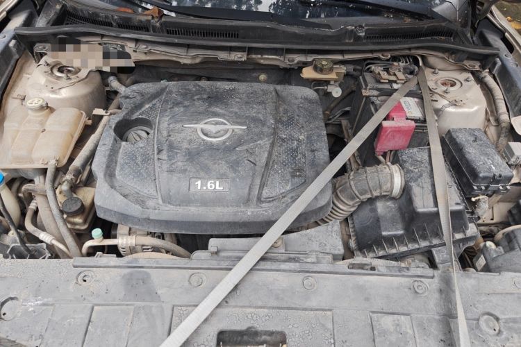 Used Haima Fumei 2015 1.6L Manual Fashion Model Engine Bay