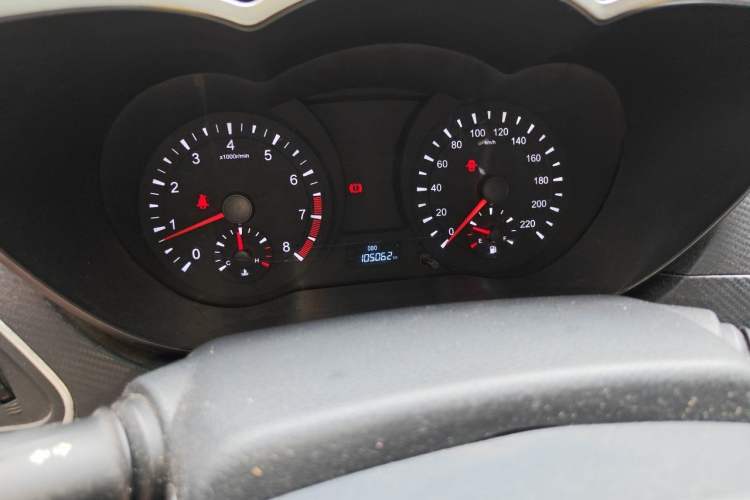 Used Haima Fumei 2015 1.6L Manual Fashion Model Instrument Cluster