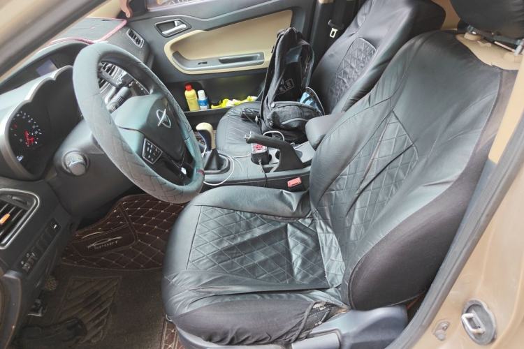 Used Haima Fumei 2015 1.6L Manual Fashion Model Left Front Seat