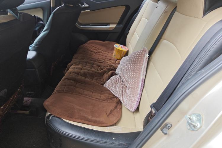Used Haima Fumei 2015 1.6L Manual Fashion Model Left Rear Seat