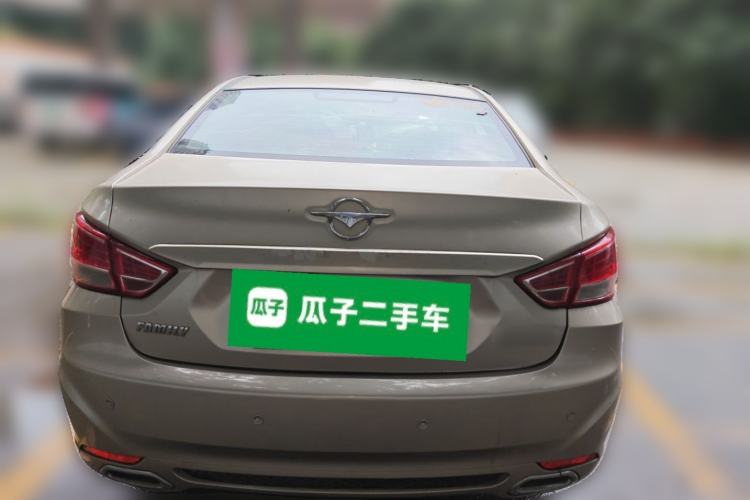 Used Haima Fumei 2015 1.6L Manual Fashion Model Rear
