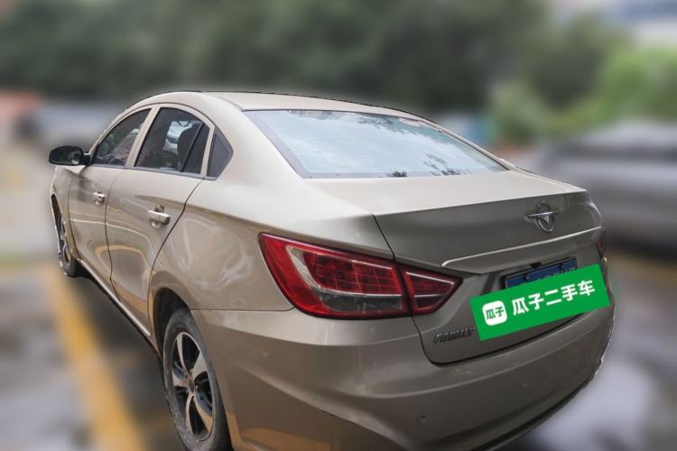 Used Haima Fumei 2015 1.6L Manual Fashion Model Rear Left 45 Deg