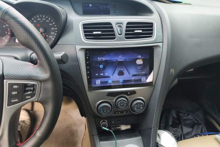 Used Haima Fumei 2015 1.5T Automatic YueShang Model Audio And AC Panel