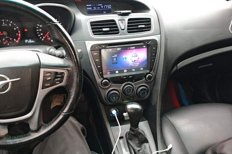 Used Haima Fumei 2015 1.5T Automatic YueShang Model Audio And AC Panel