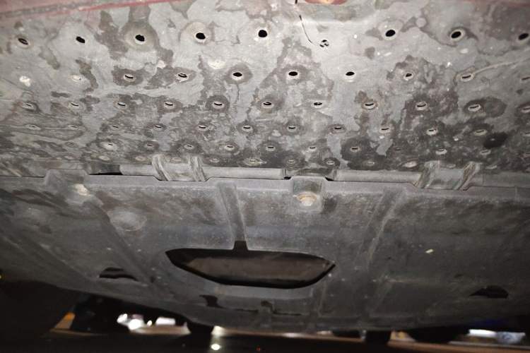 Used Haima Fumei 2015 1.6L Manual YueShang Model Chassis Front