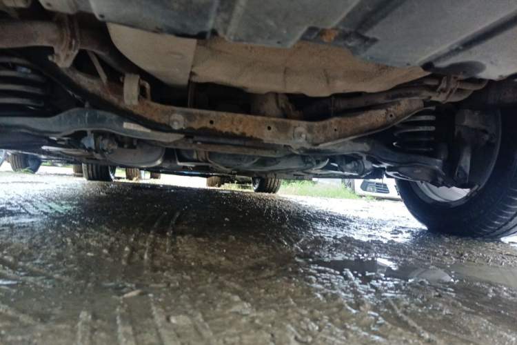 Used Haima Fumei 2015 1.6L Manual ZhiShang Model Chassis Rear