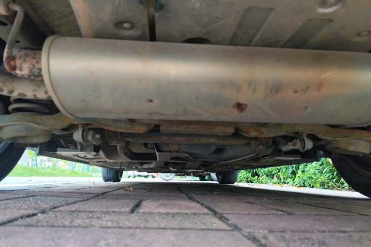 Used Haima Fumei 2015 1.5T Automatic YueShang Model Chassis Rear