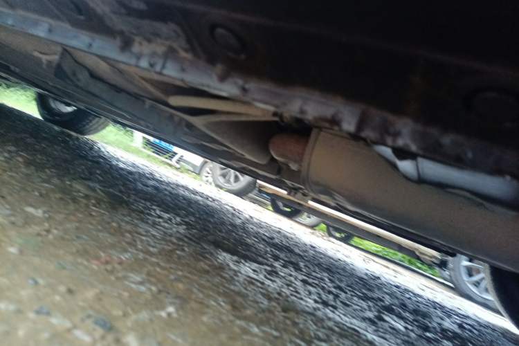 Used Haima Fumei 2015 1.6L Manual ZhiShang Model Chassis Rear Left