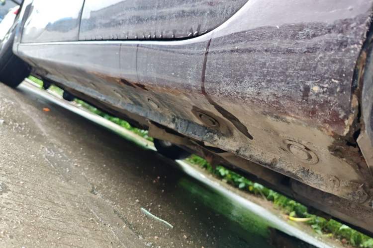 Used Haima Fumei 2015 1.5T Automatic YueShang Model Chassis Rear Left