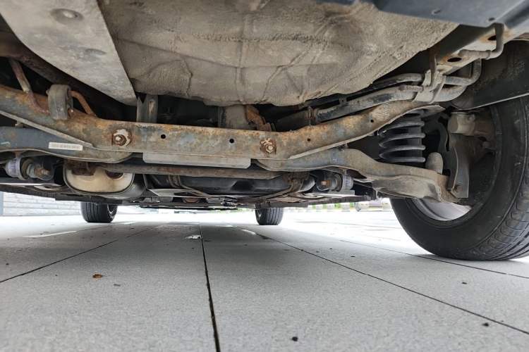 Used Haima Fumei 2015 1.6L Manual YueShang Model Chassis Rear