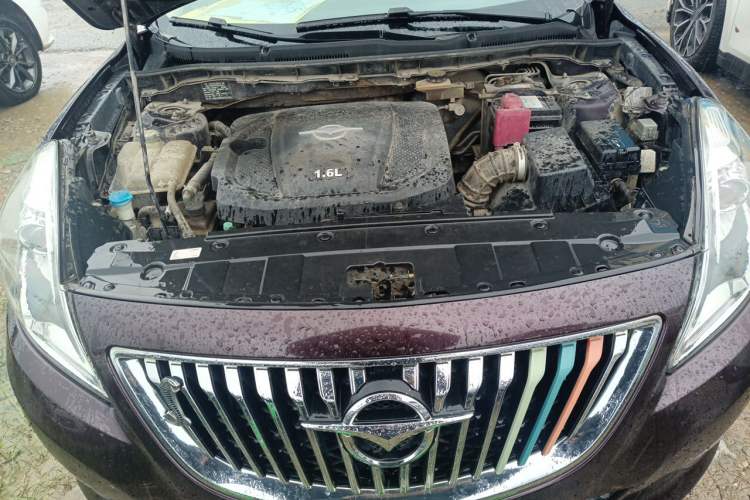 Used Haima Fumei 2015 1.6L Manual ZhiShang Model Engine Bay