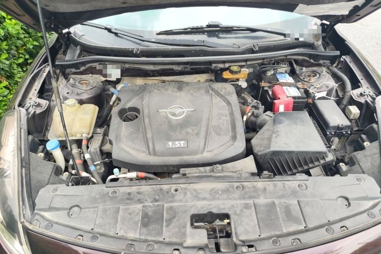 Used Haima Fumei 2015 1.5T Automatic YueShang Model Engine Bay