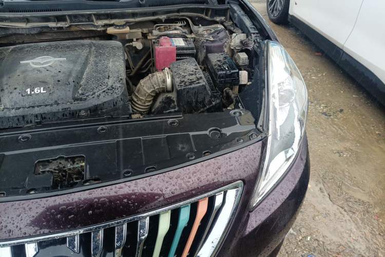 Used Haima Fumei 2015 1.6L Manual ZhiShang Model Engine Bay Left
