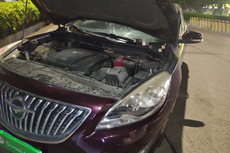 Used Haima Fumei 2015 1.6L Manual YueShang Model Engine Bay Left