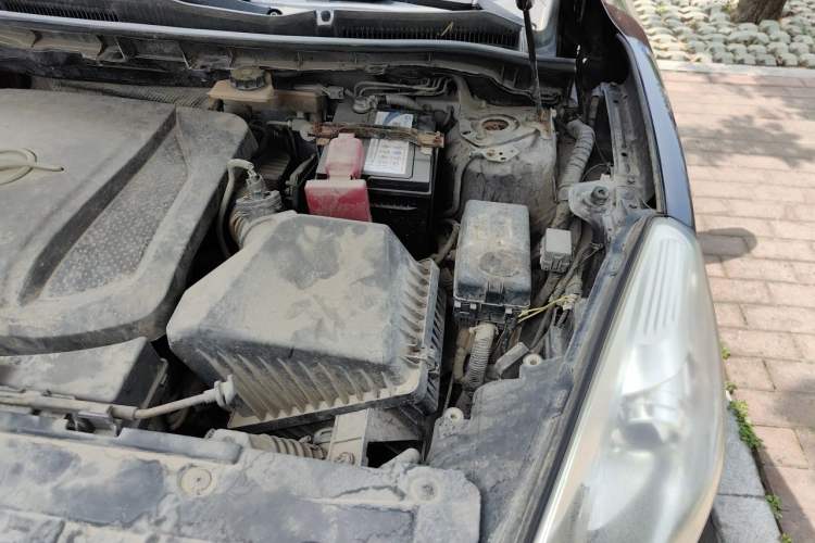 Used Haima Fumei 2015 1.5T Automatic YueShang Model Engine Bay Left