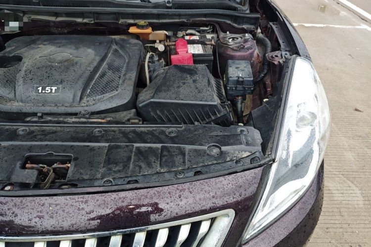 Used Haima Fumei 2015 1.5T Automatic YueShang Model Engine Bay Left