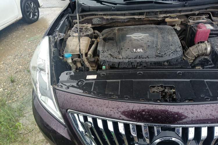 Used Haima Fumei 2015 1.6L Manual ZhiShang Model Engine Bay Right
