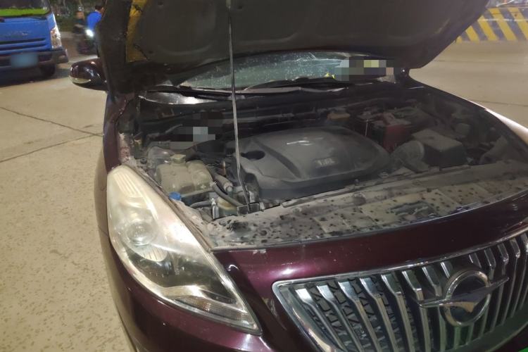Used Haima Fumei 2015 1.6L Manual YueShang Model Engine Bay Right