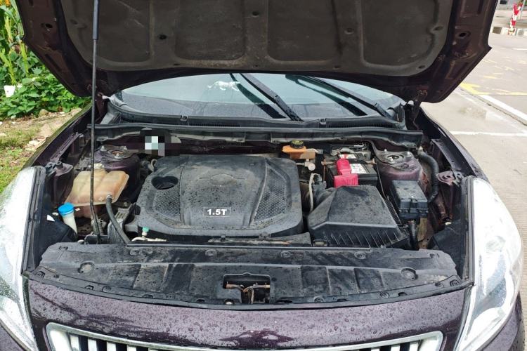 Used Haima Fumei 2015 1.5T Automatic YueShang Model Engine Bay