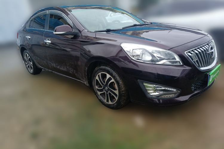 Used Haima Fumei 2015 1.6L Manual ZhiShang Model Front Right 45 Deg