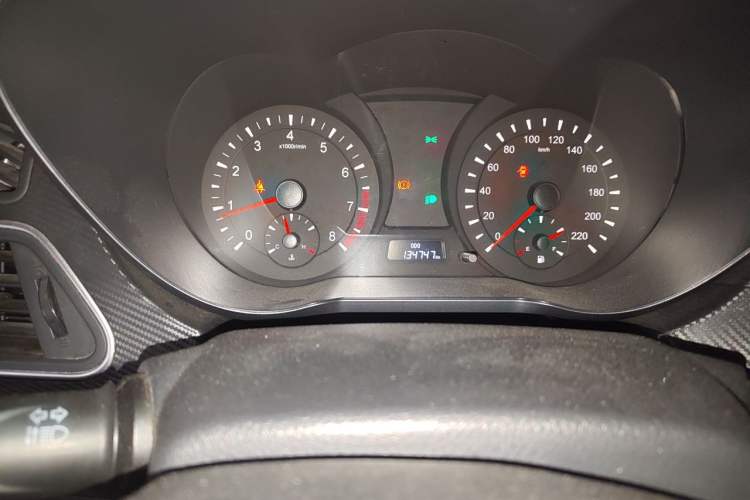 Used Haima Fumei 2015 1.6L Manual YueShang Model Instrument Cluster